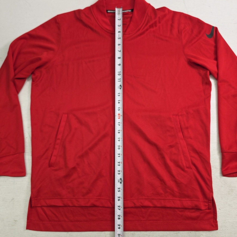 Nike Red Performance Jacket - image 9